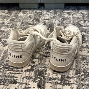 Authentic Celine White Casual Sneakers